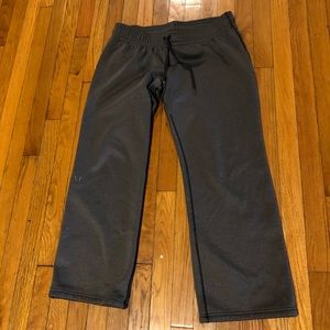 Under amour sweat pants